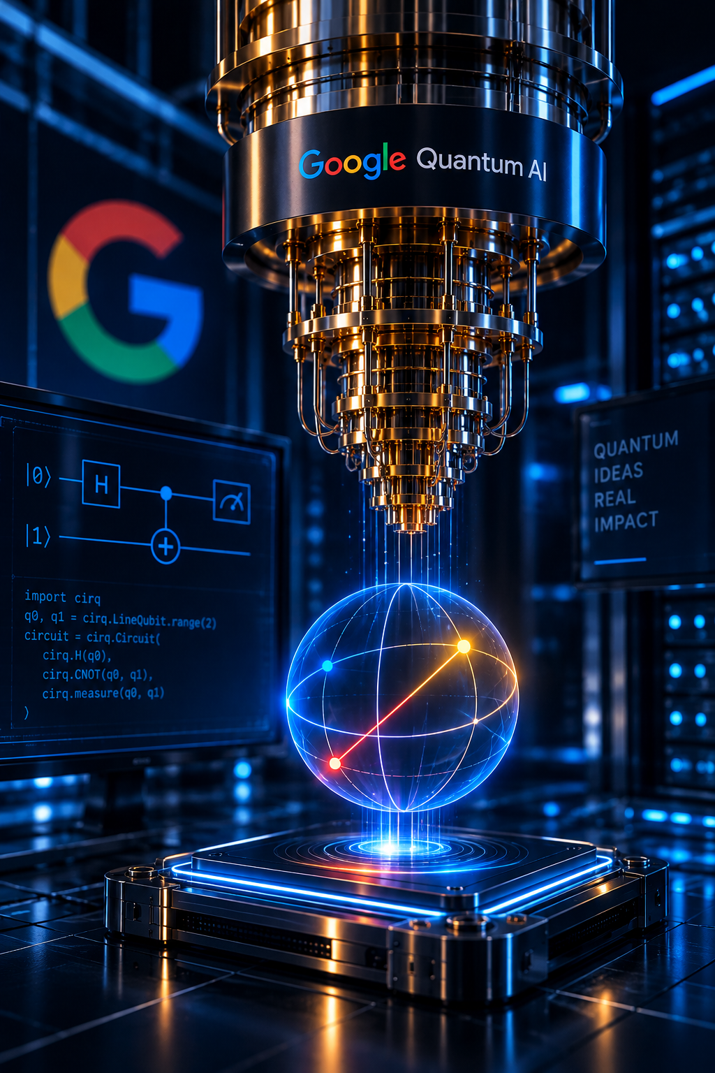 Google Quantum AI Cirq