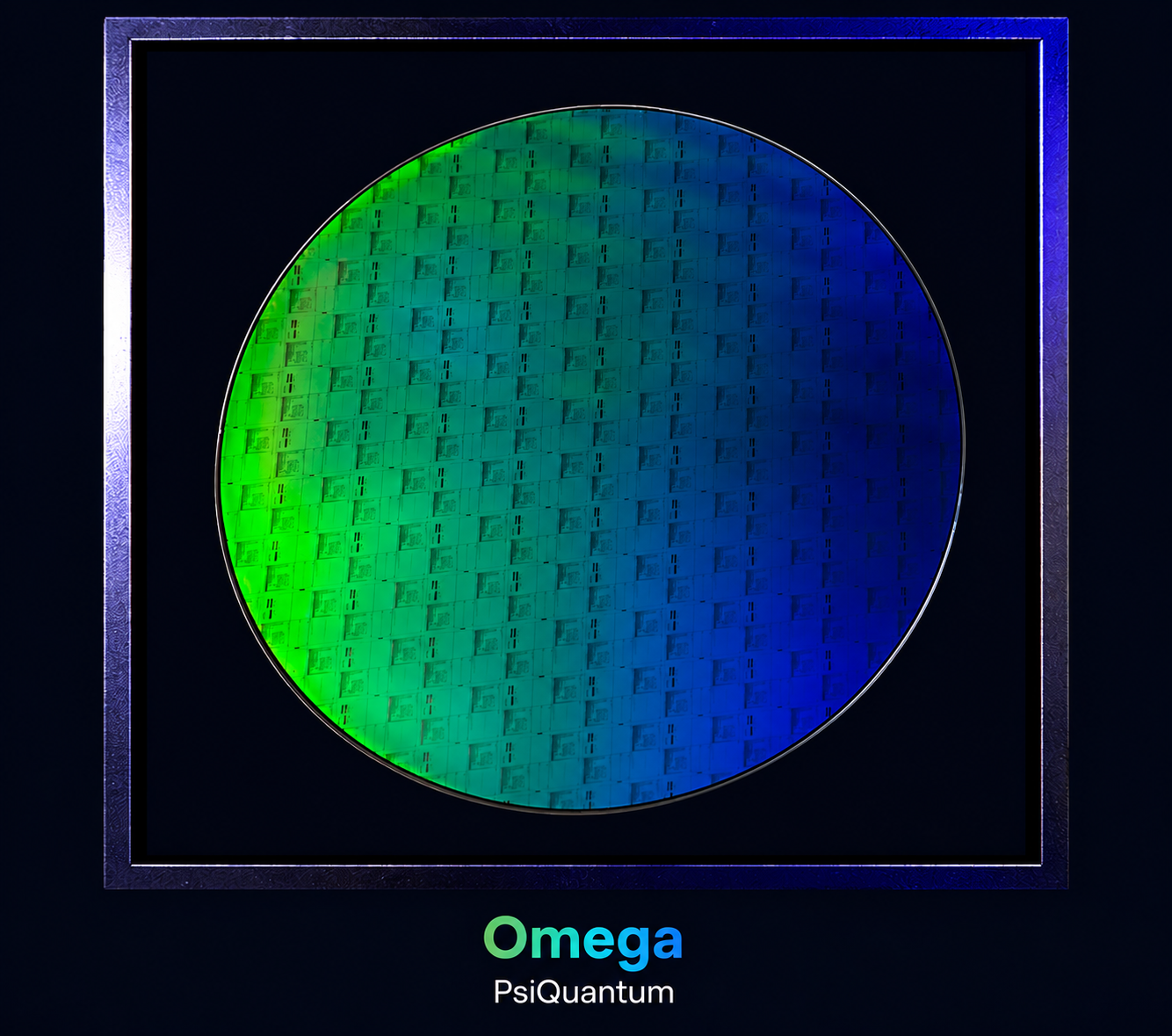 PsiQuantum Omega quantum chip