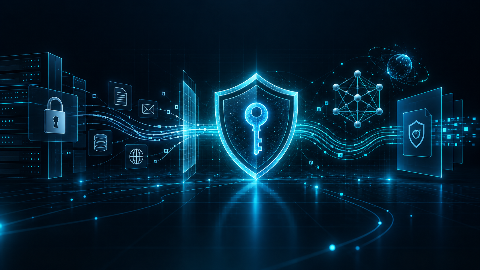 Quantum security and post-quantum cryptography illustration