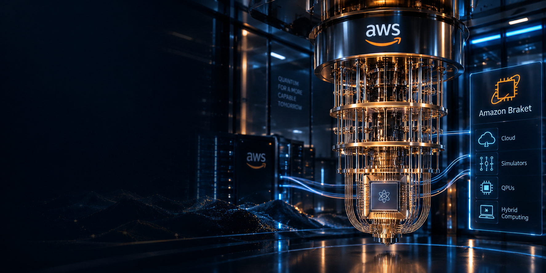 Amazon Web Services quantum computing and Amazon Braket