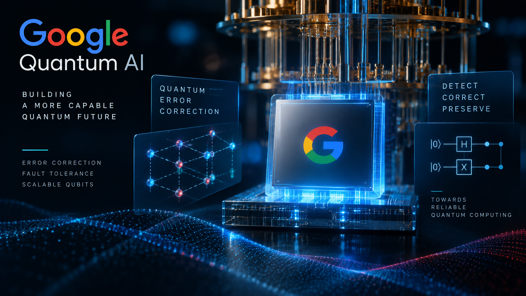 Google Quantum AI — Quantum Error Correction