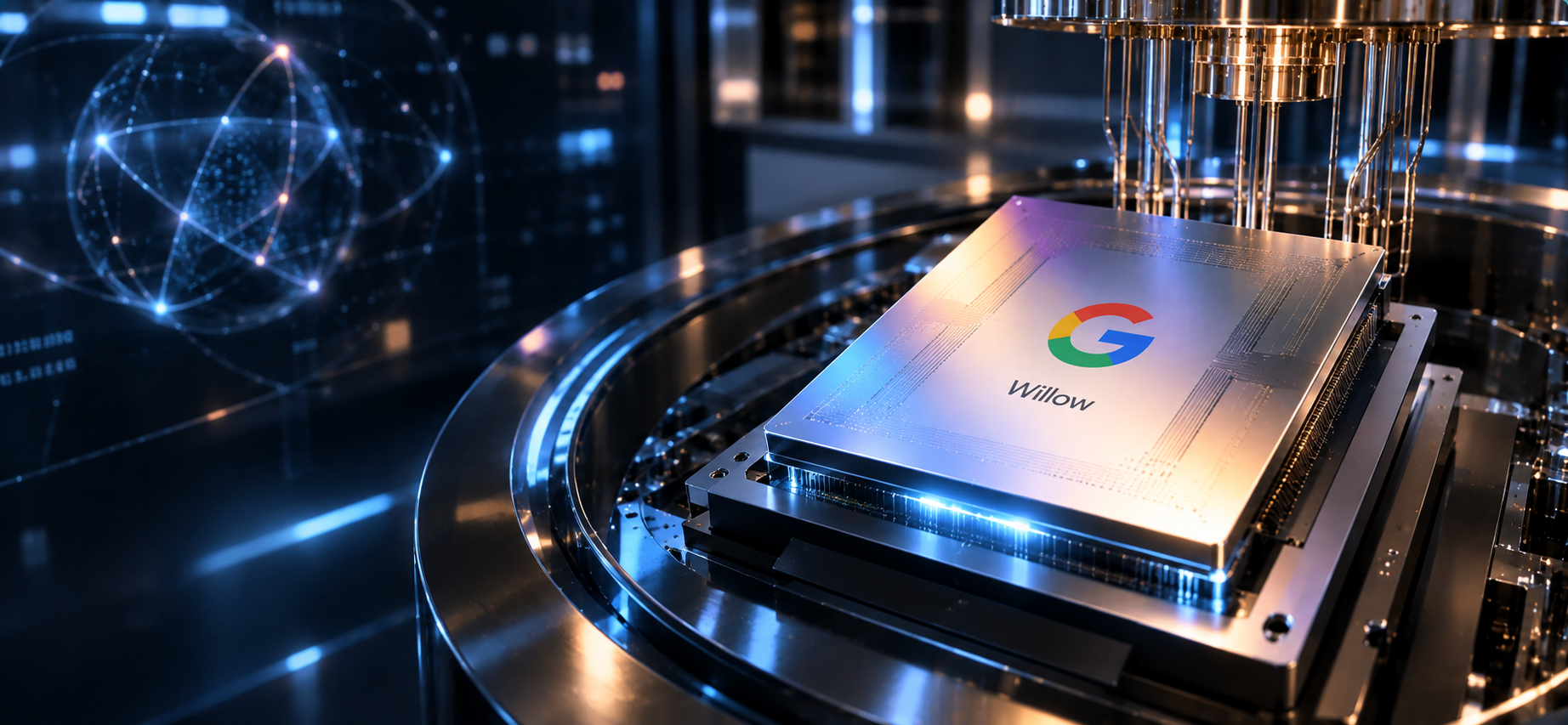 Google Willow quantum processor