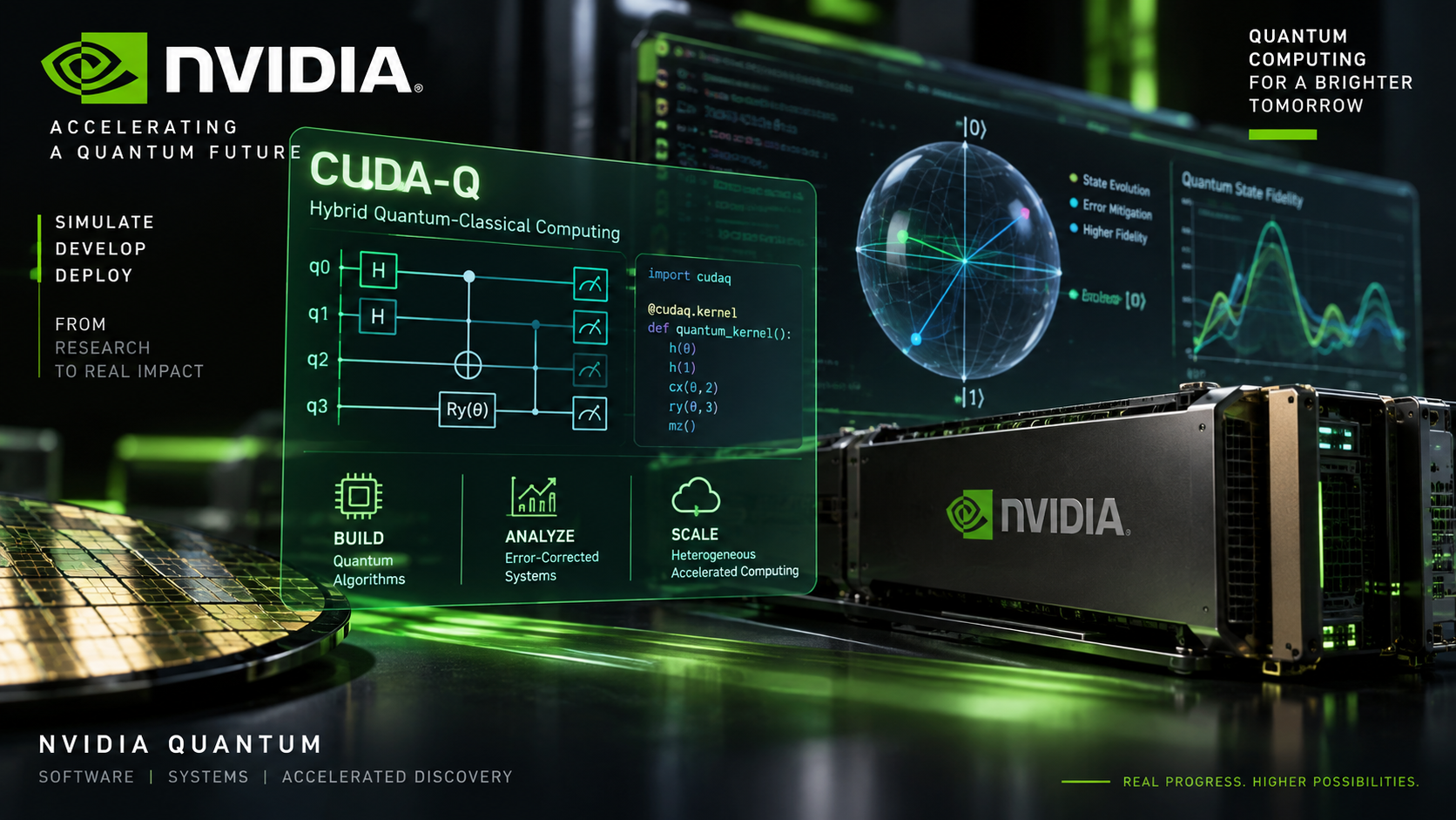 NVIDIA CUDA-Q Logical fault-tolerant quantum computing